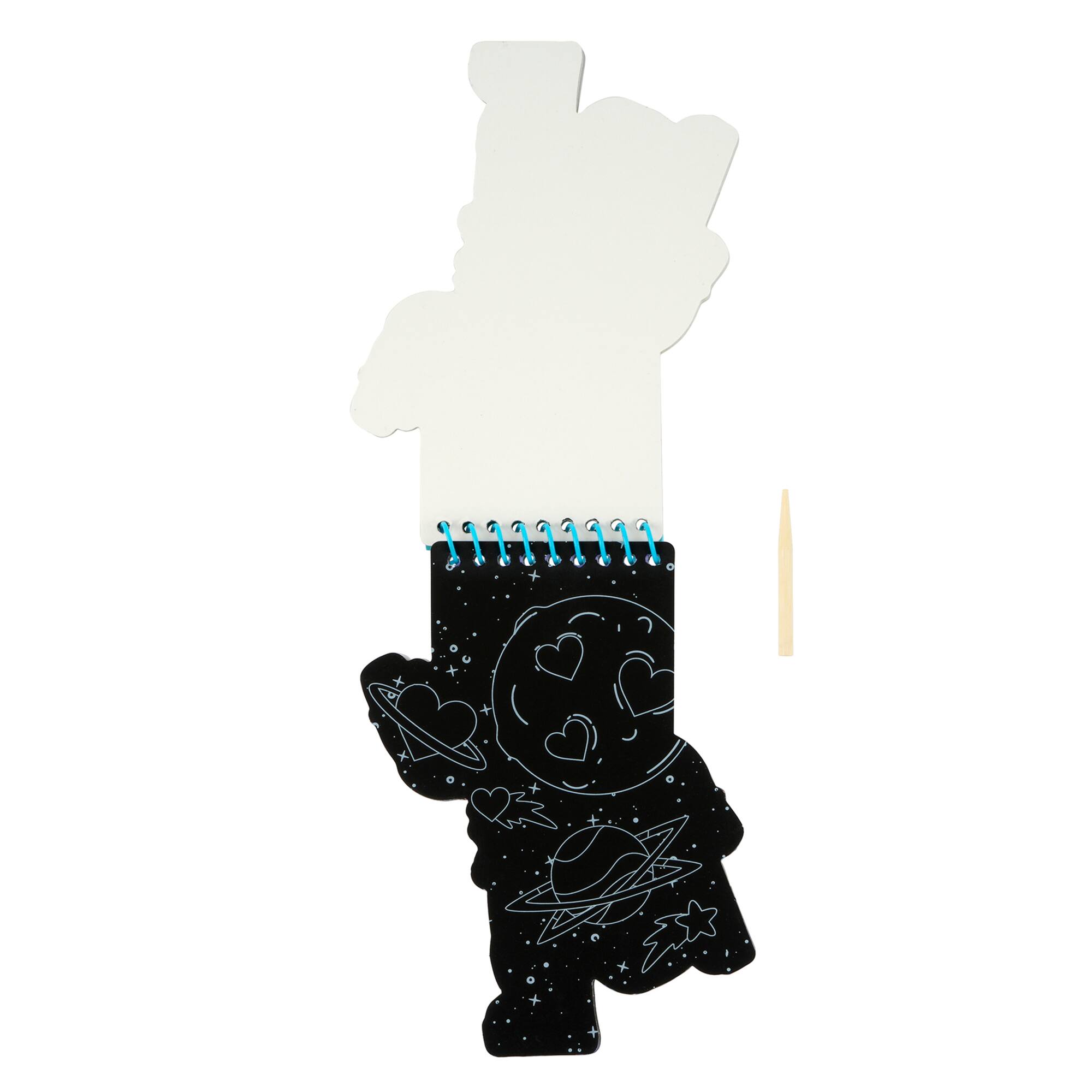 Summer Space On-the-Go Scratch Art Book by Creatology™